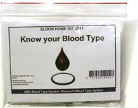 Blood
Type Kit Blood Type Kit